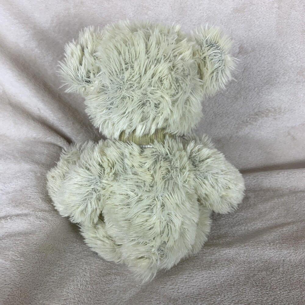 Russ Berrie Burleigh Bear Plush 10” Stuffed Animal Toy 24019 - Picture 3 of 8
